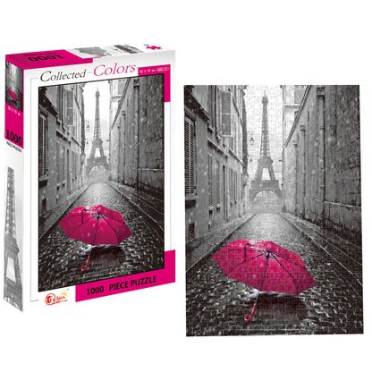 Puzzles 1000 Piezas Ciudades 37x27 cm Eiffel