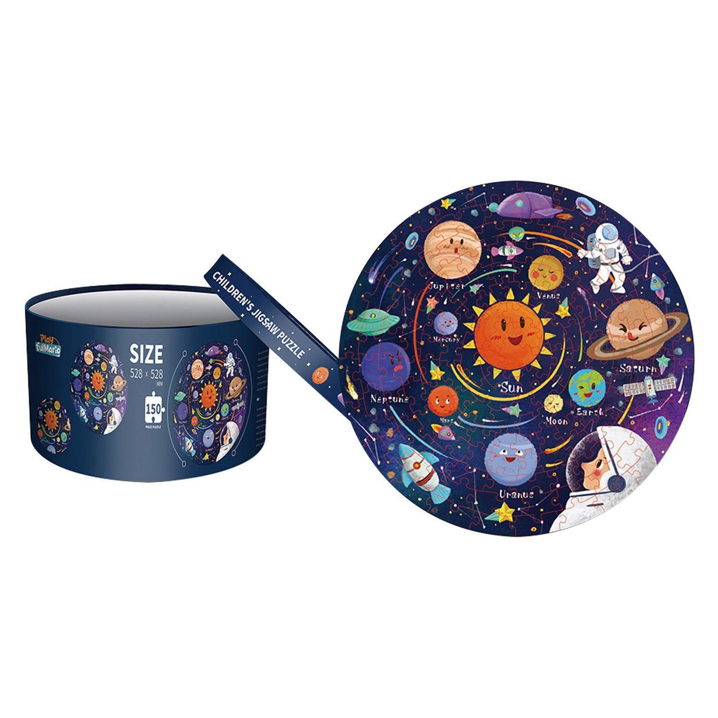 Puzzle Grande Extra Duras 150 Piezas Espacio