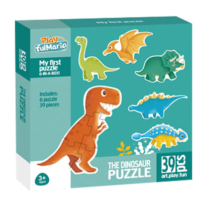 Puzzle Jumbo Extra Duras 39 Piezas Dinosaurio