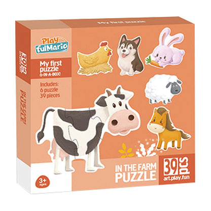 Puzzle Jumbo Extra Duras 39 Piezas Granja
