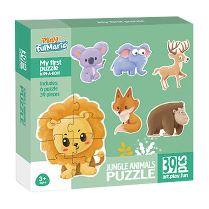 Puzzle Jumbo Extra Duras 39 Piezas Animales
