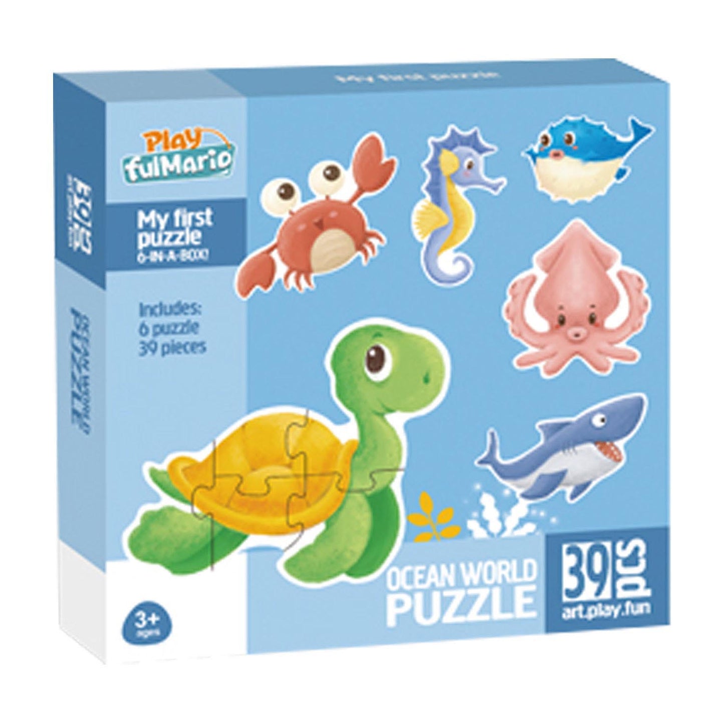 Puzzle Jumbo Extra Duras 39 Piezas Océano