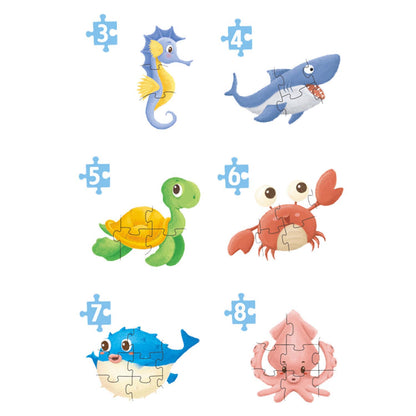 Puzzle Jumbo Extra Duras 39 Piezas Océano