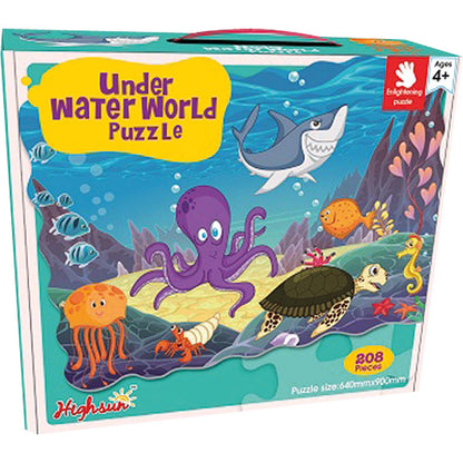 Puzzle Deluxe 208Pc 27x23x9 cm Mar