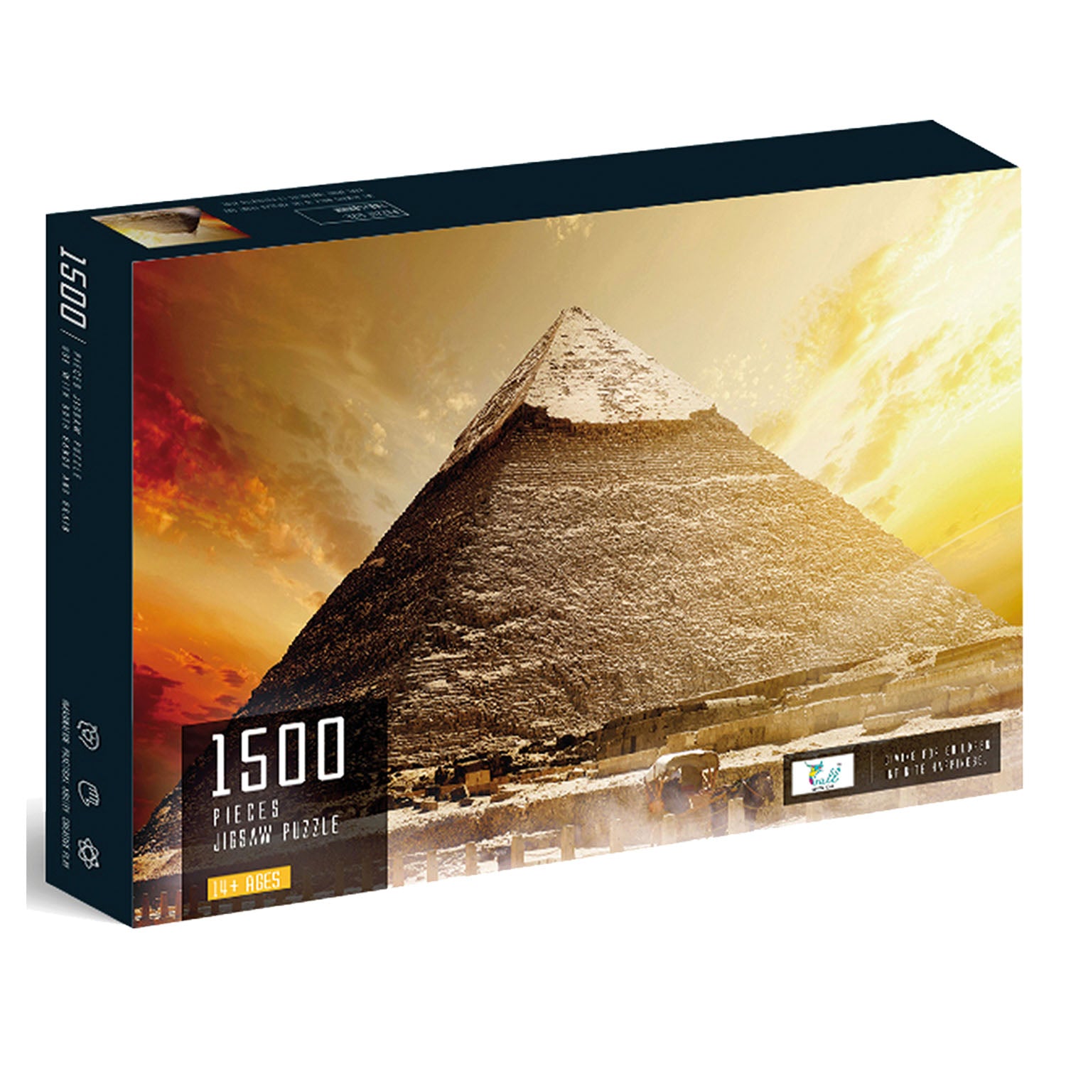 Puzzle 1500 Piezas Premium Extra Duras | Nobel Toys