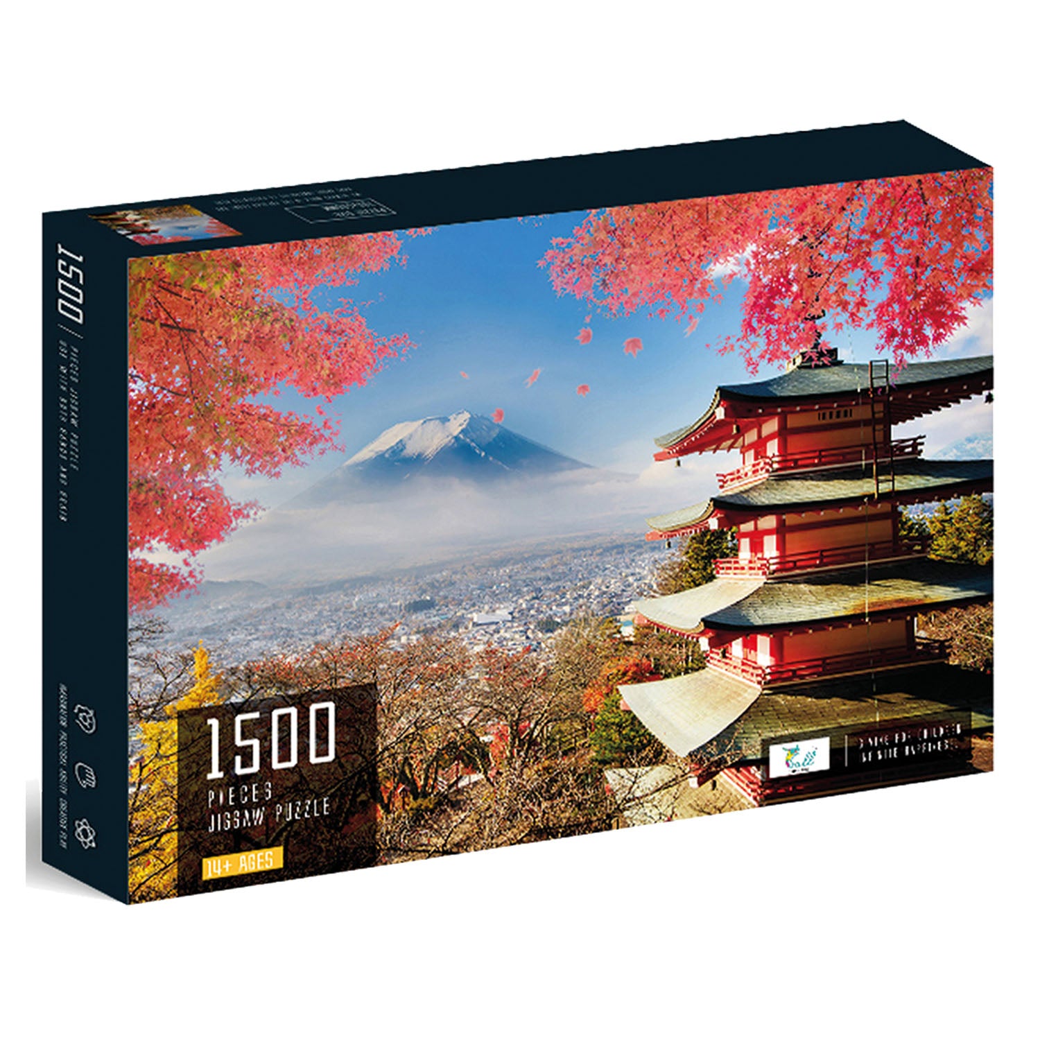 Puzzle 1500 Piezas Premium Extra Duras | Nobel Toys