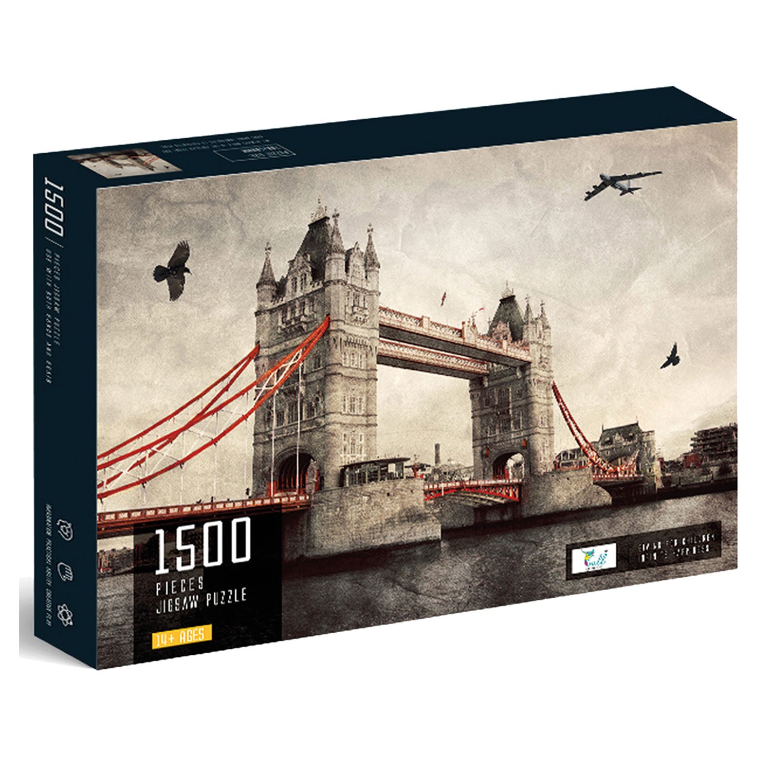 Puzzle 1500 Piezas Premium Extra Duras | Nobel Toys