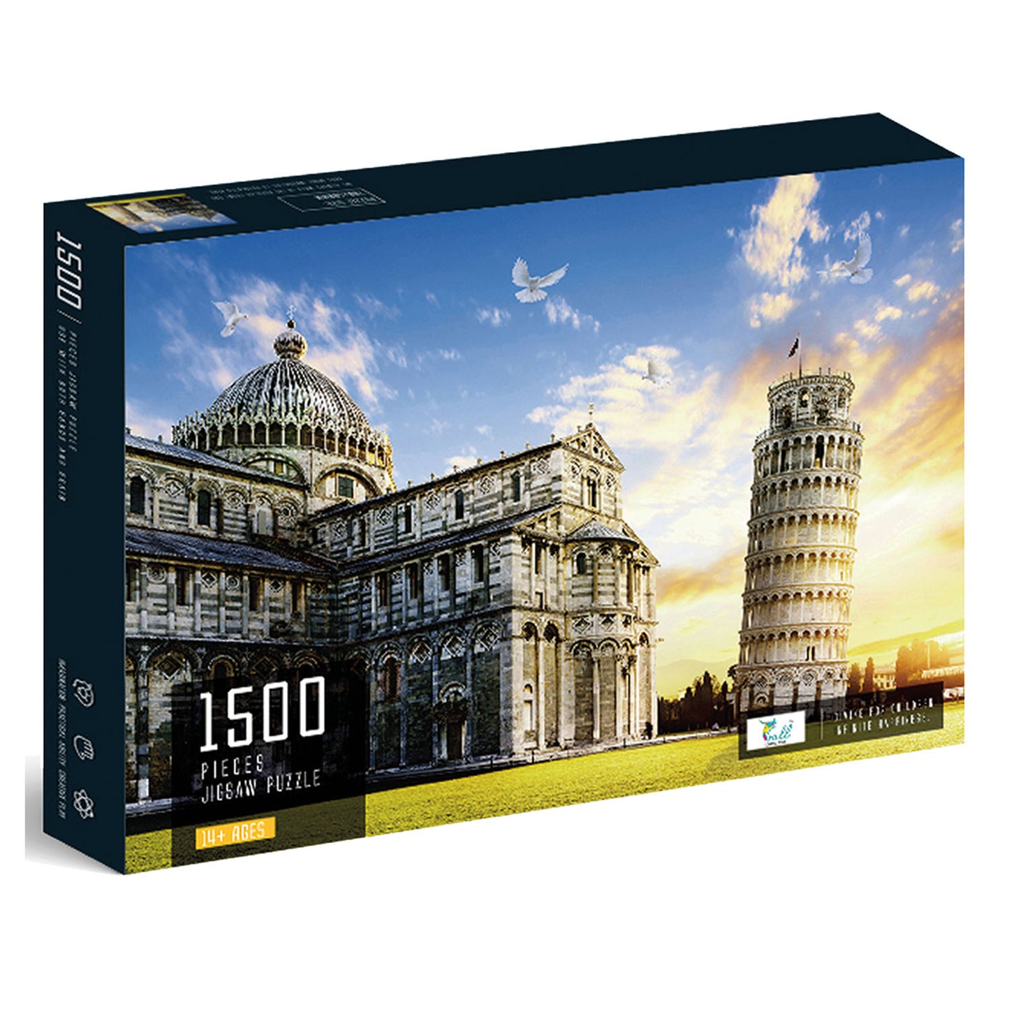 Puzzle 1500 Piezas Premium Extra Duras | Nobel Toys