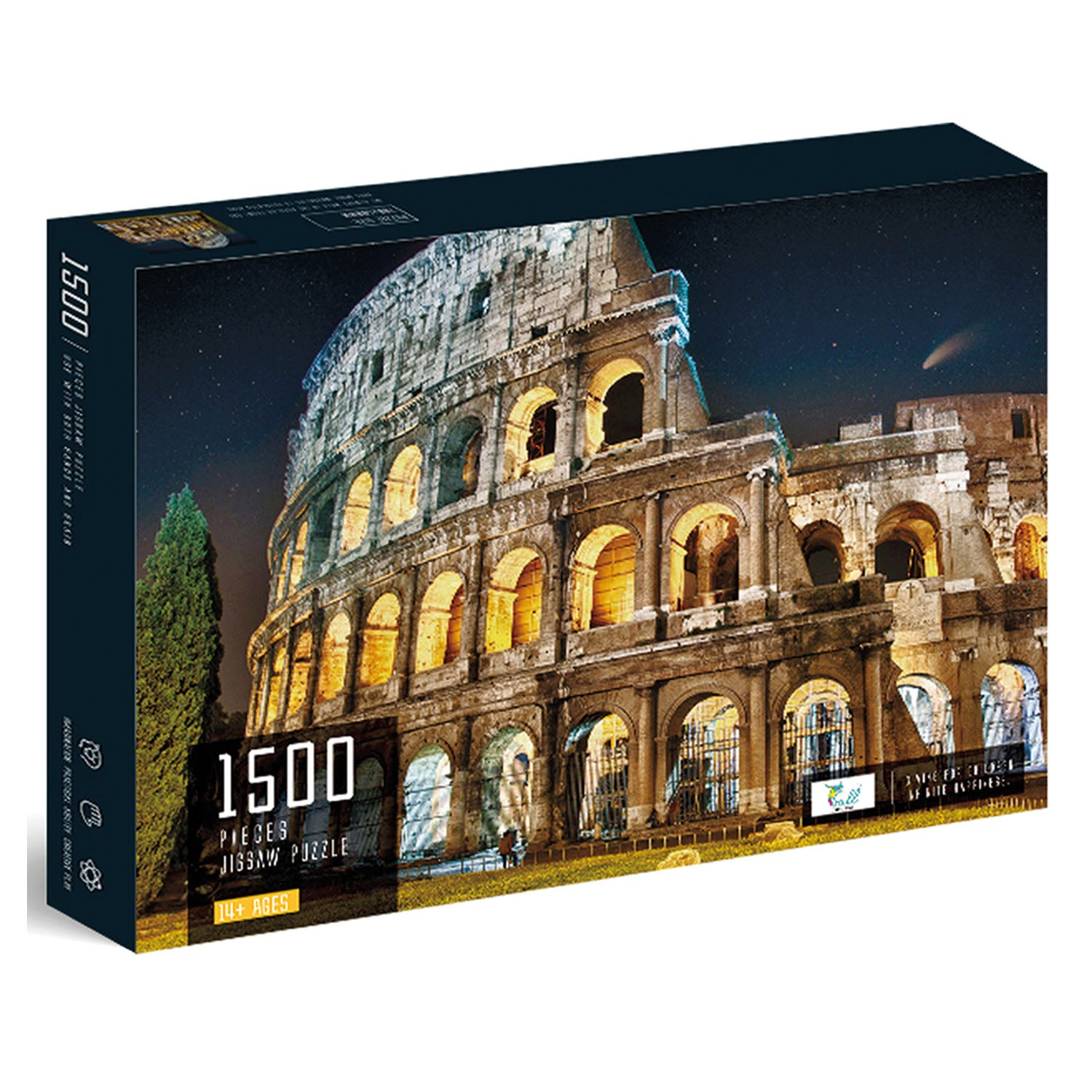 Puzzle 1500 Piezas Premium Extra Duras | Nobel Toys