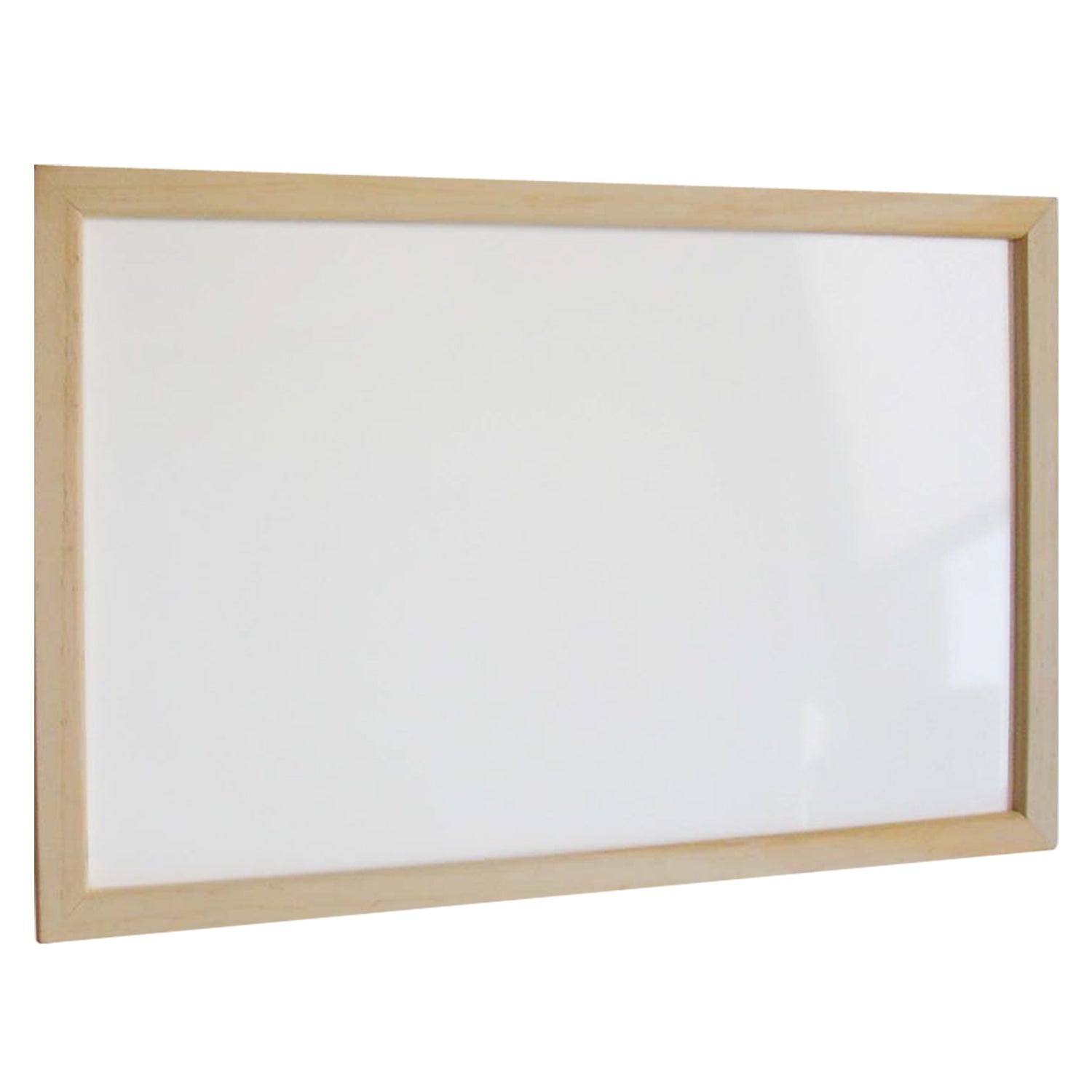 Pizarra Blanca Mural 30x45 cm Marco De Madera | Fultons