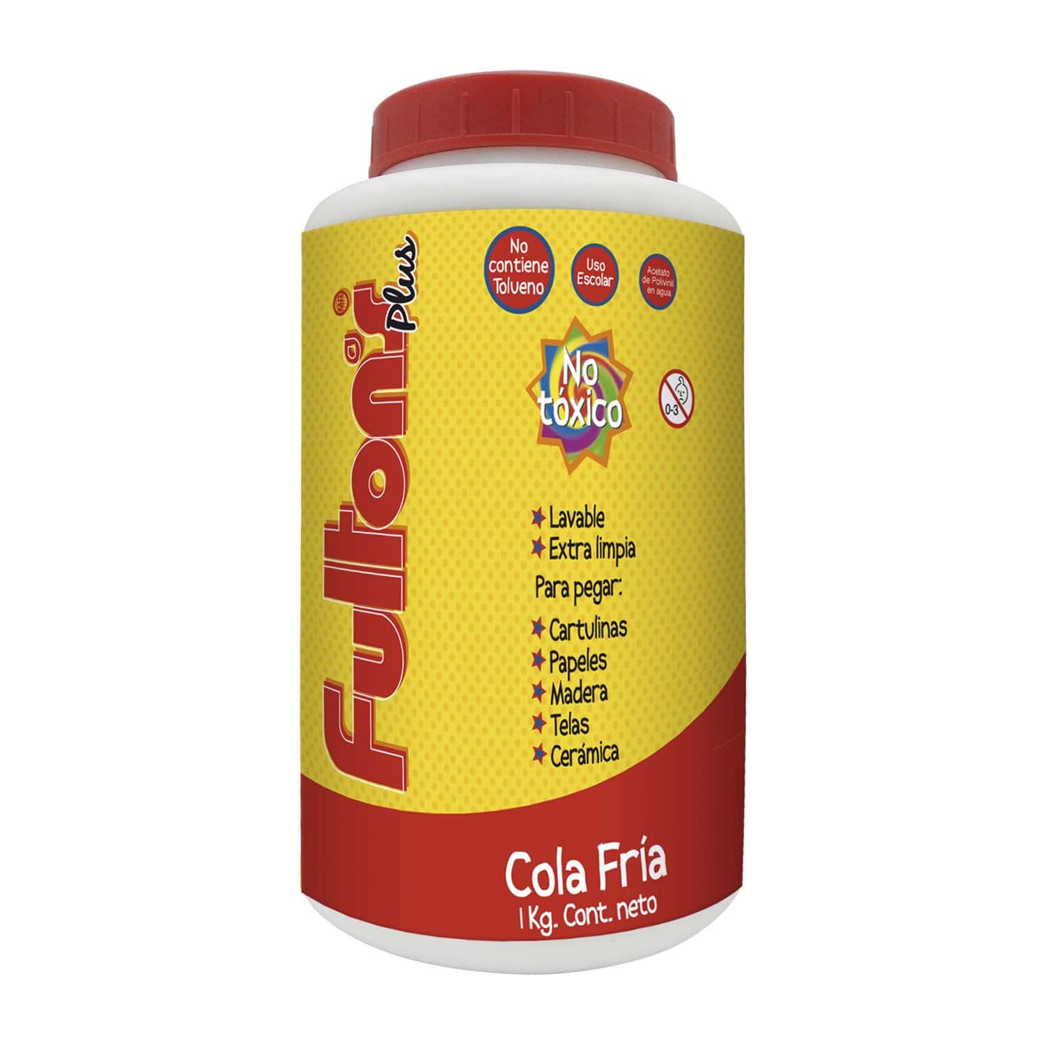 Cola Fría Escolar 1 KG | Fultons