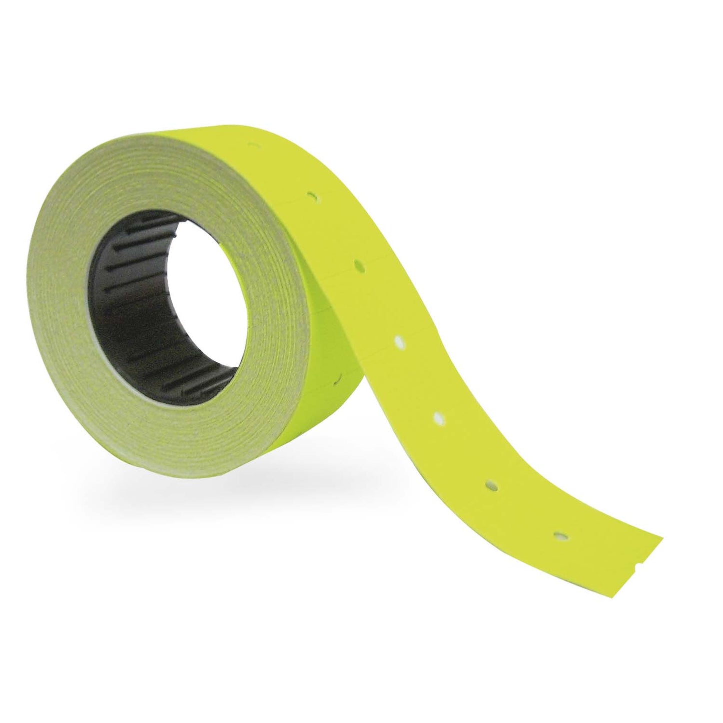 Etiquetas Neón Amarillo Sato 500 Un Paquete 10 Rollos | Fultons