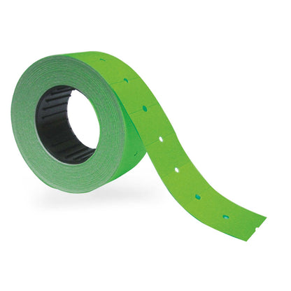 Etiquetas Neón Verde Sato 500 Un Paquete 10 Rollos | Fultons