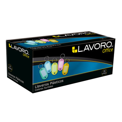 Llavero Plástico | Lavoro