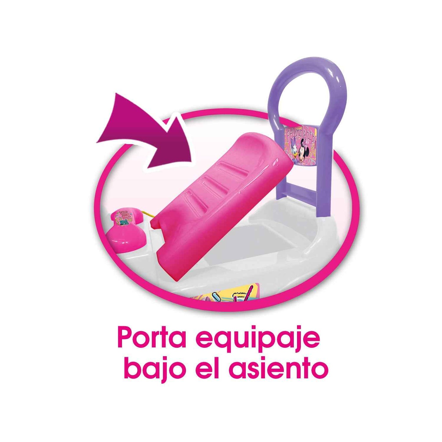 Rodado Minnie | Disney
