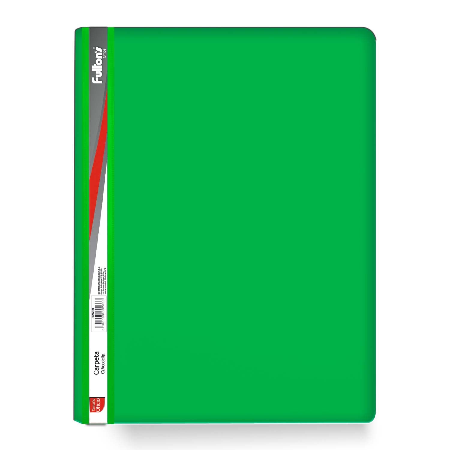 Carpeta Vinil Oficio Verde | Fultons