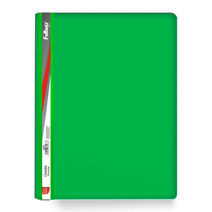Carpeta Vinil Oficio Verde | Fultons