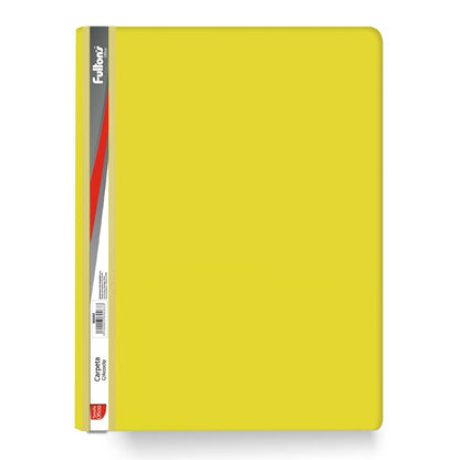 Carpeta Vinil Oficio Amarillo | Fultons