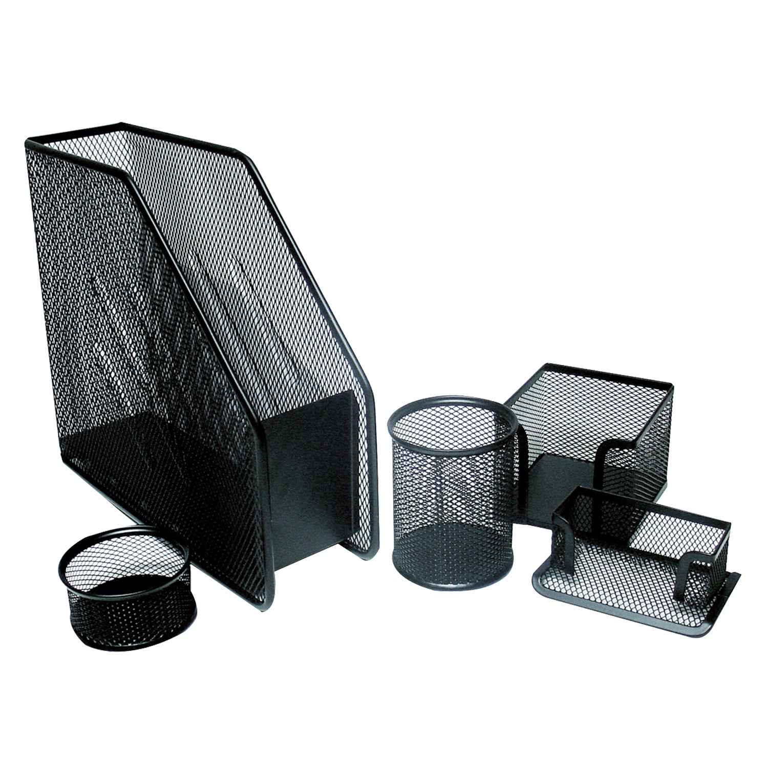 Set 5 Piezas Malla Metal Revistero | Lavoro