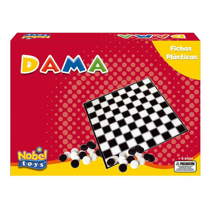 Juegos De Salón Dama | Nobel Toys