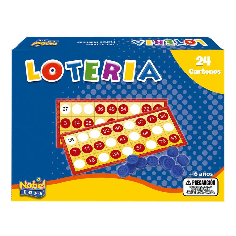 Juegos De Salón Lotería | Nobel Toys
