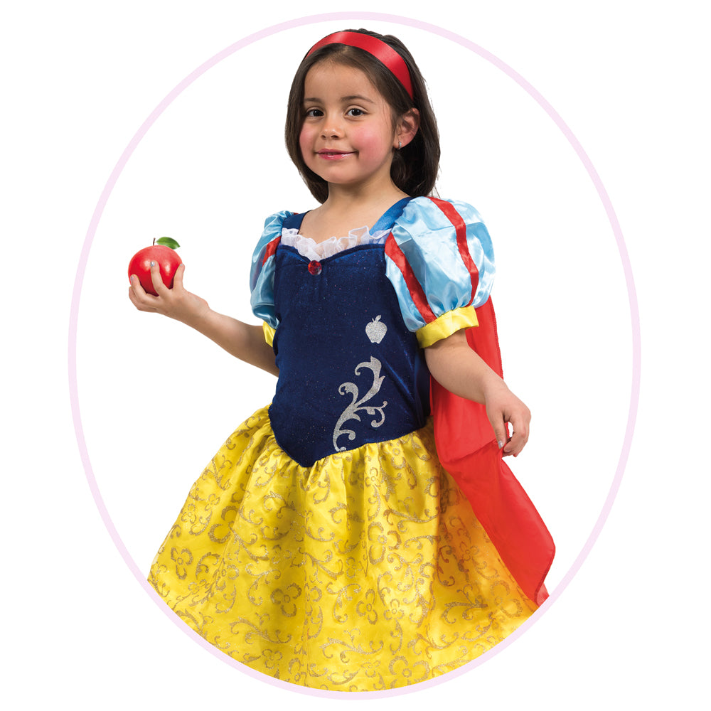 Disfraz Deluxe Blanca Nieves 4 - 5 Años | Disney