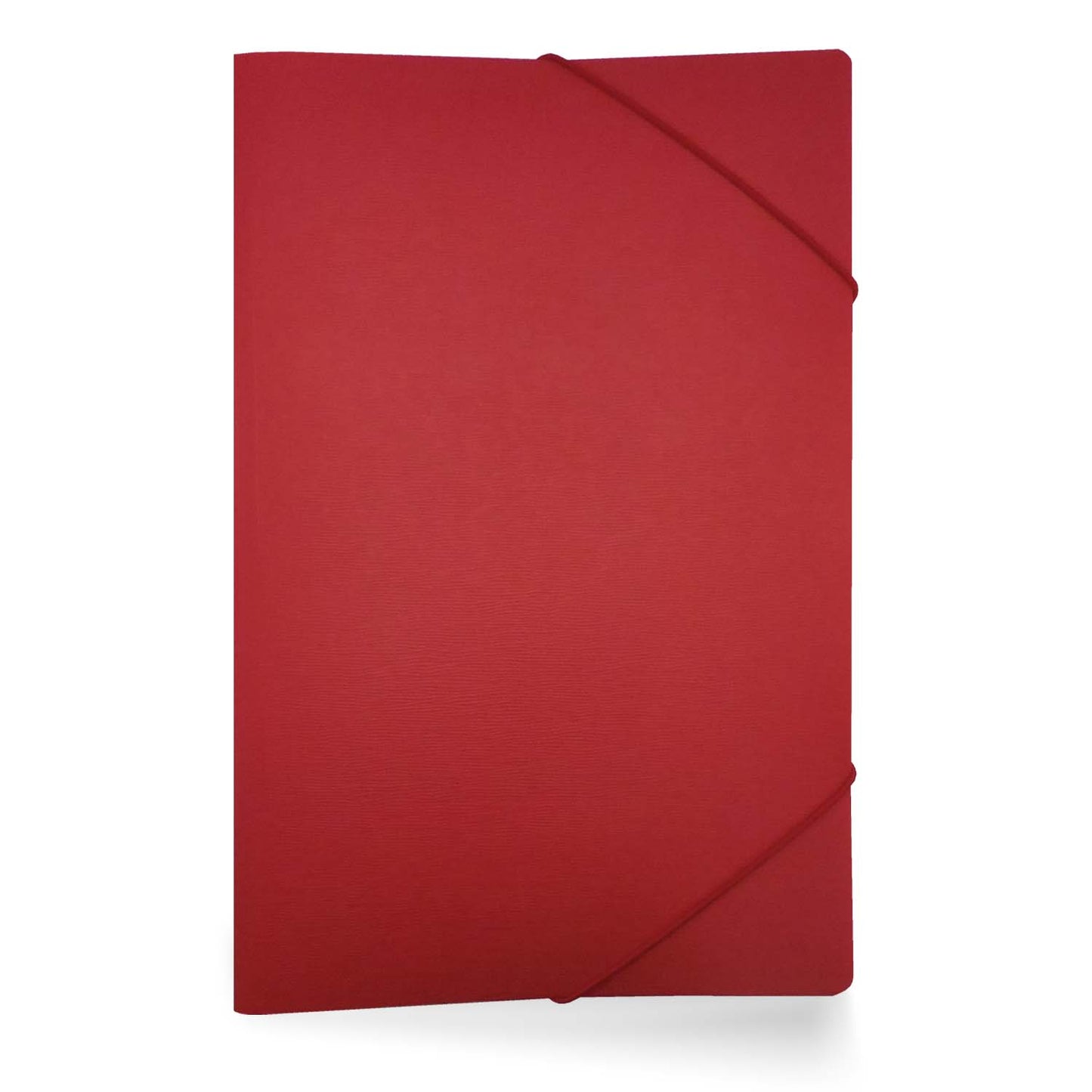 Carpeta Portadocumentos con Elástico Rojo Oficio Lavoro