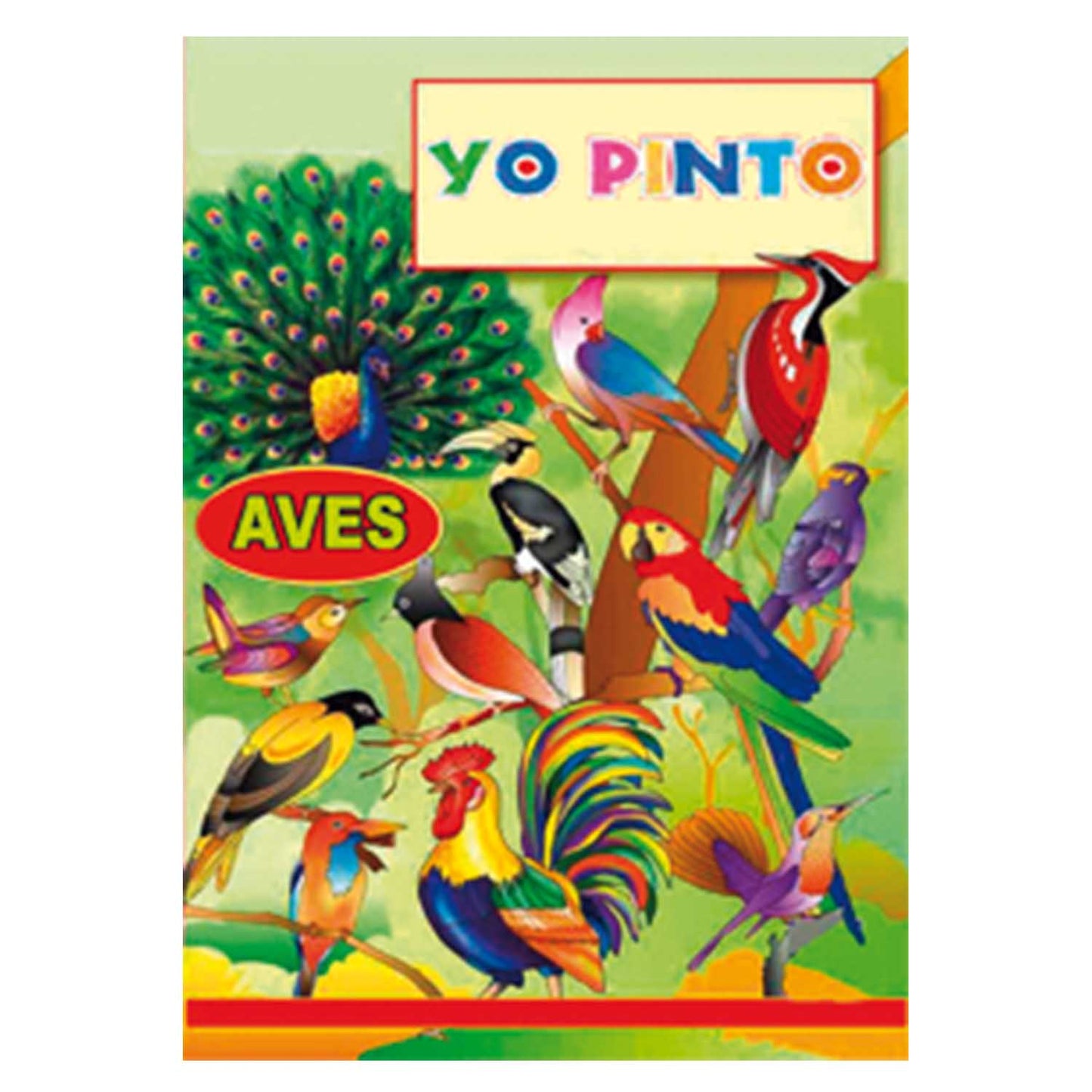 Libro Para Colorear Las Aves | Art & Craft