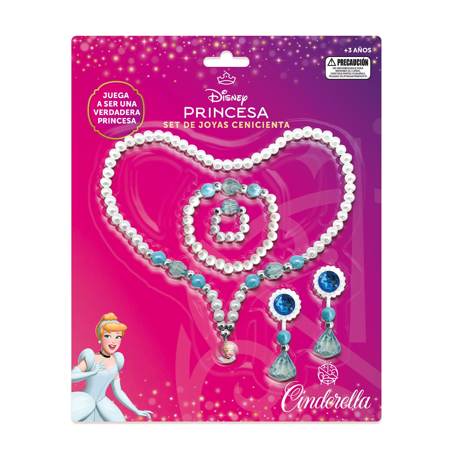 Set Surtido De Joyas | Princesas Disney