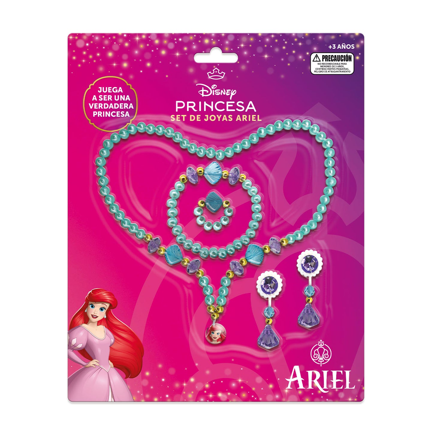 Set Surtido De Joyas | Princesas Disney