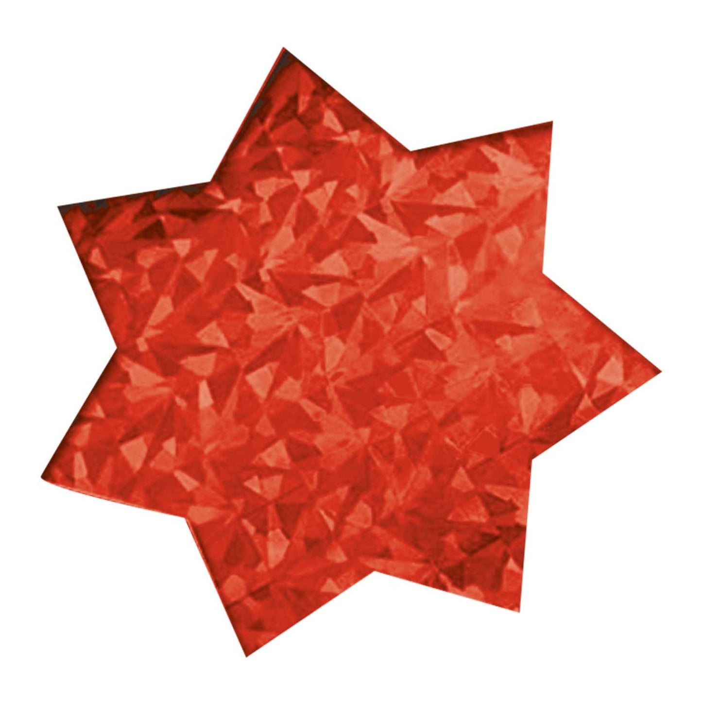 Carpeta con Papel Cartulina Holográfica 6 Hojas | Fultons