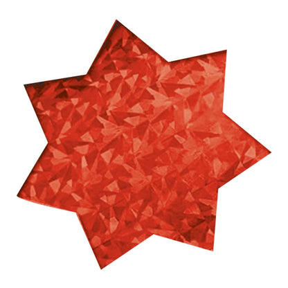 Carpeta con Papel Cartulina Holográfica 6 Hojas | Fultons