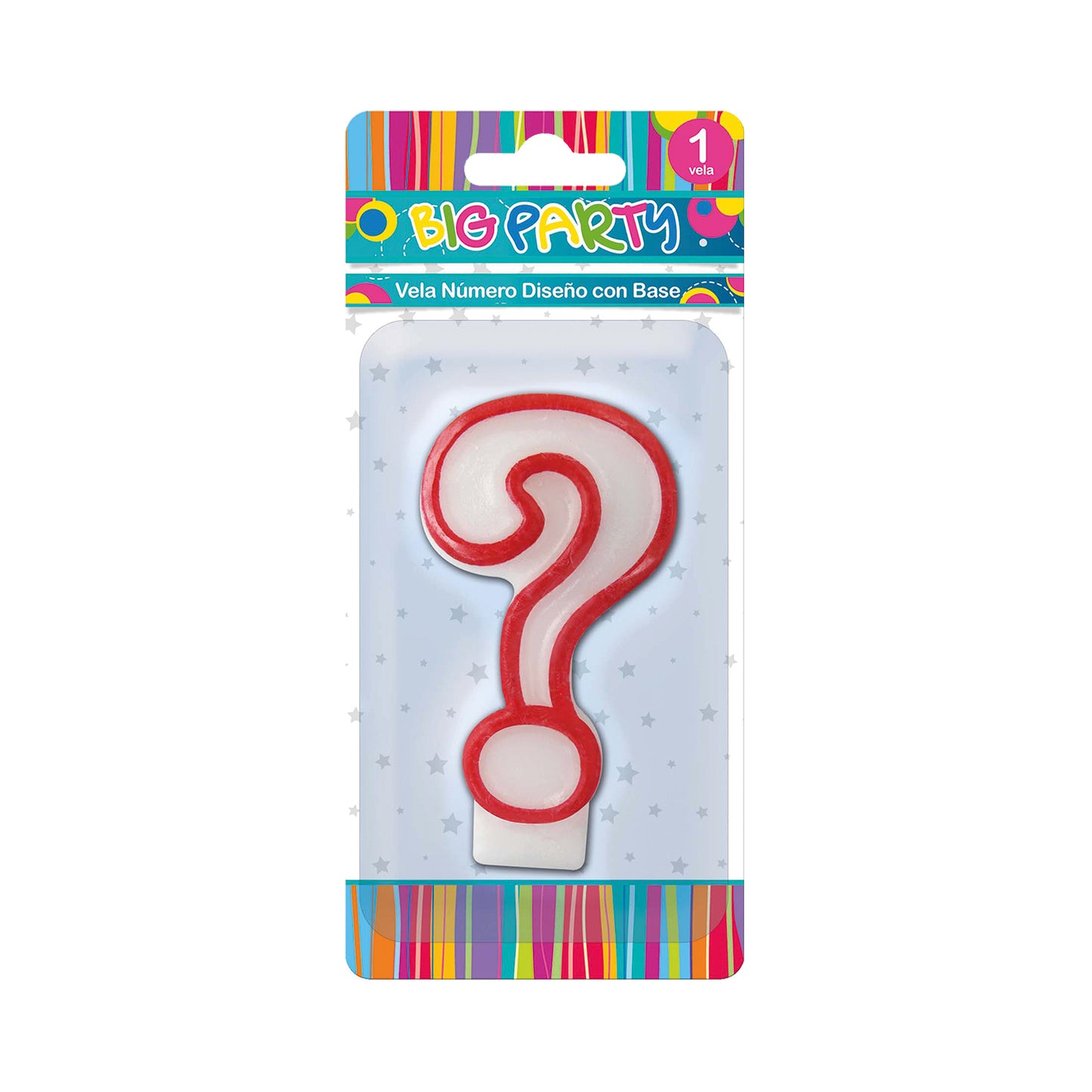 Vela Cumpleaños Numero ? | Big Party