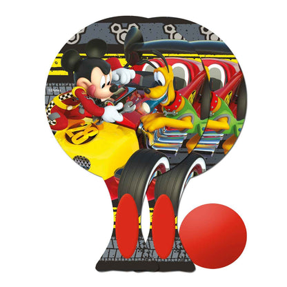 Set Deportivo Paletas De Madera | Mickey Disney