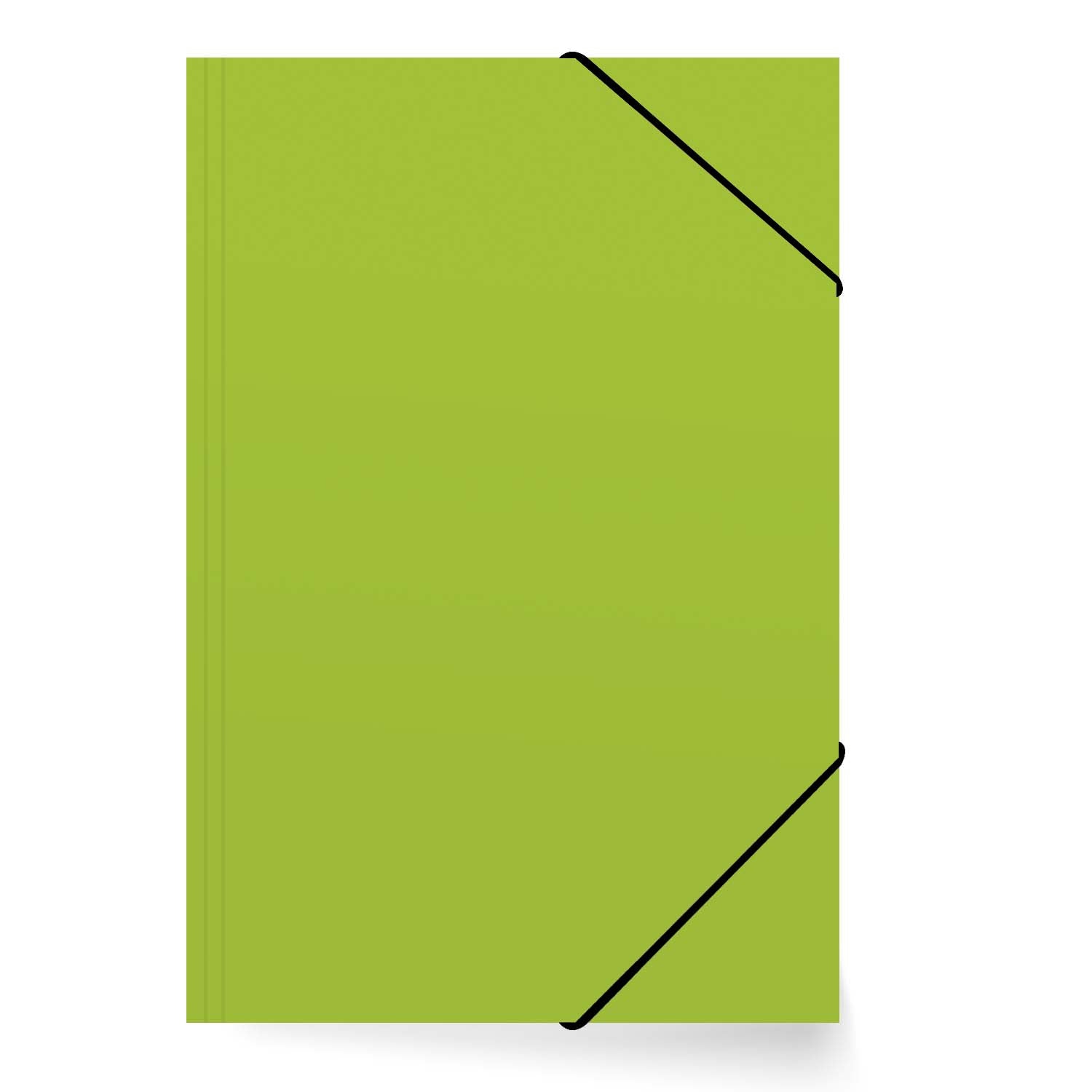 Carpeta Cartulina con Elástico Verde Claro | Lavoro
