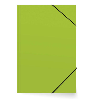 Carpeta Cartulina con Elástico Verde Claro | Lavoro