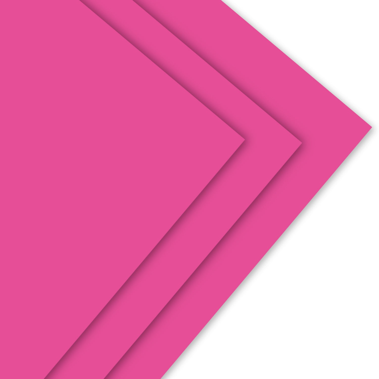 Goma Eva 20x30 cm 2 mm Fucsia 10 unidades | Art & Craft