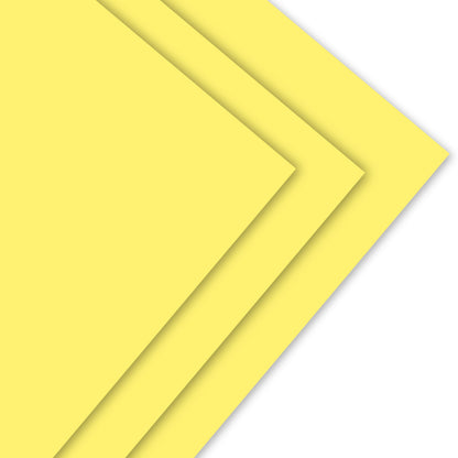 Goma Eva 20x30 cm 2 mm Amarillo Claro 10 Unidades | Art & Craft