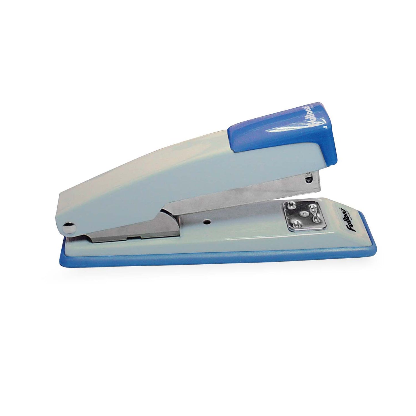 Corchetera Metálica Corta 20 hojas Azul/Blanco | Fultons