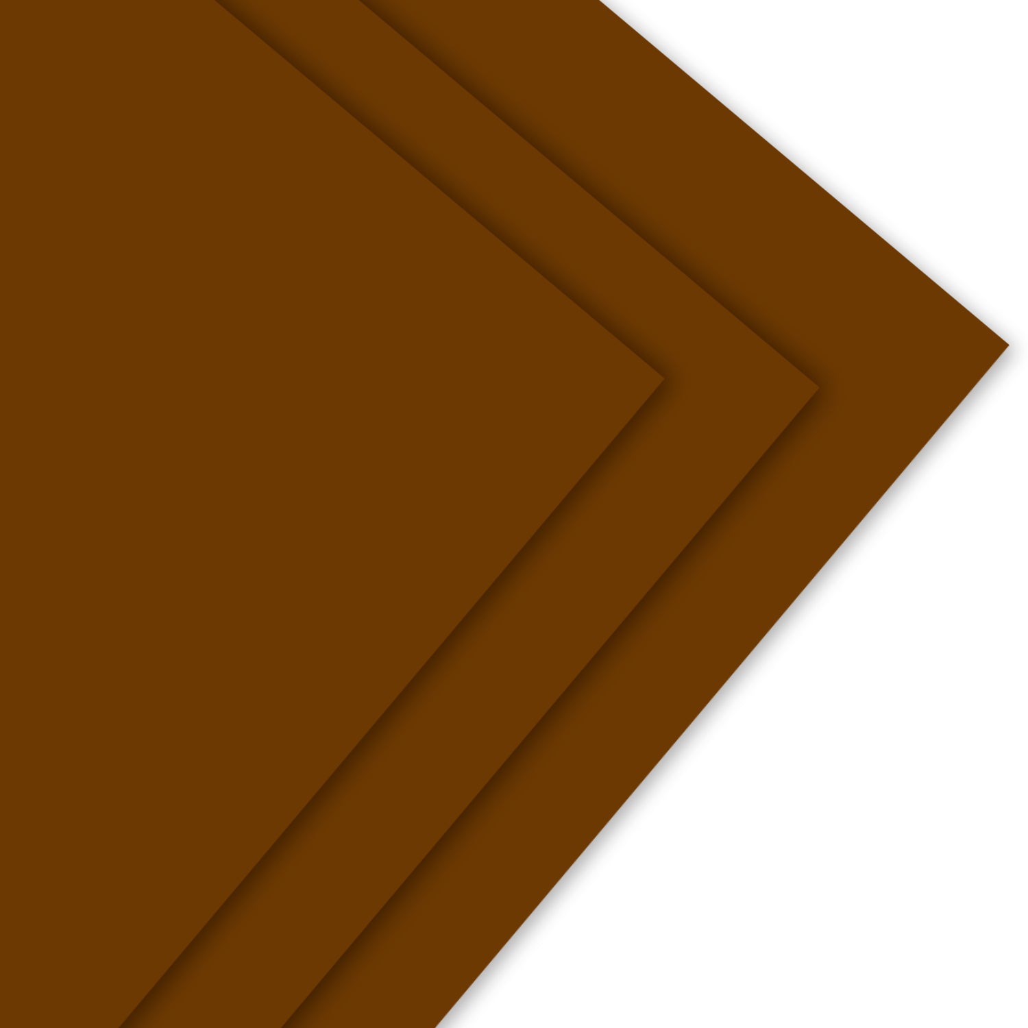 Goma Eva 20x30 cm 2 mm Café 10 Unidades | Art & Craft