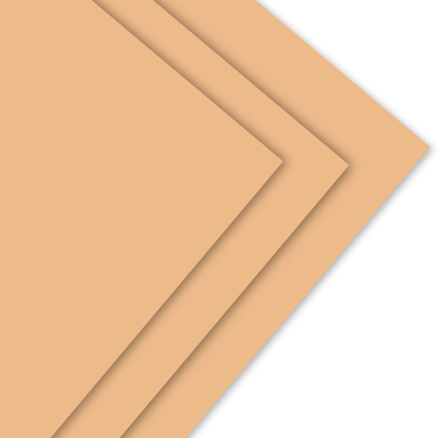 Goma Eva 20x30 cm 2 mm Piel 10 Unidades | Art & Craft