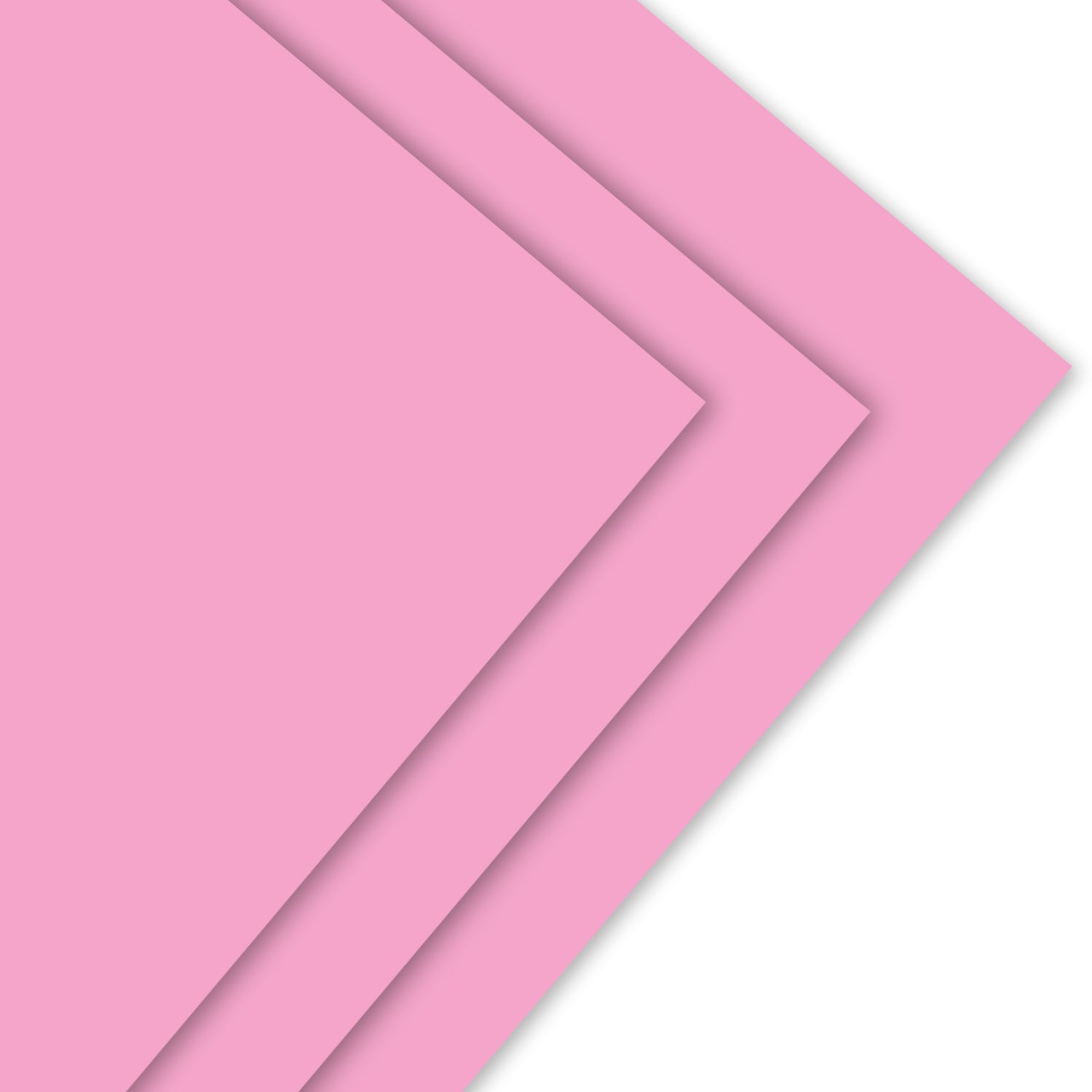 Goma Eva 20x30 cm 2 mm Rosada 10 Unidades | Art & Craft