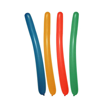 Set 50Un Globo Twisty Mil Figuras Colores Surtidos | Big Party