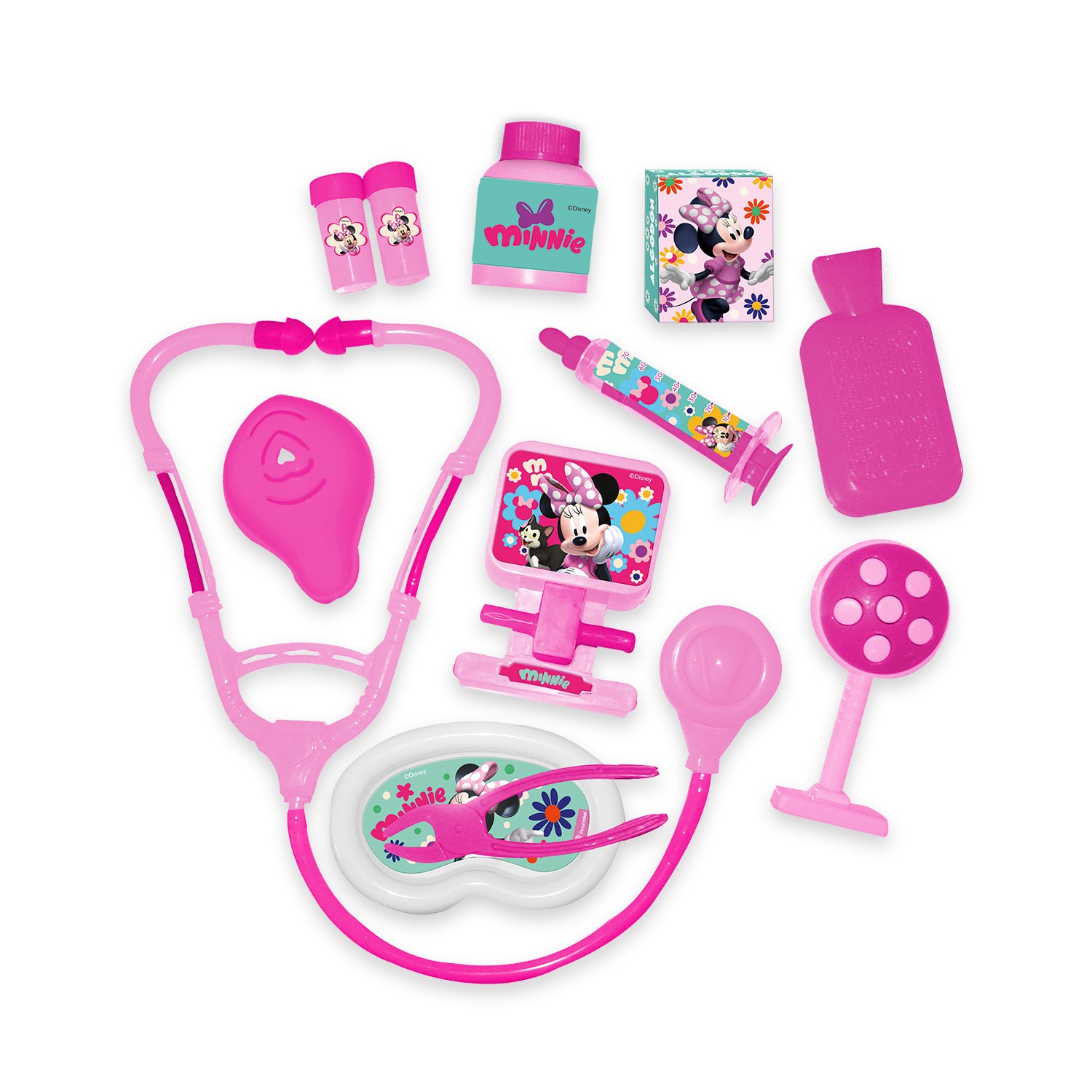 Set Doctora En Caja | Minnie Disney