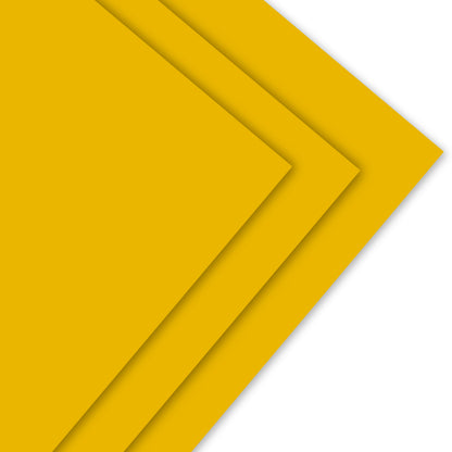 Goma Eva 20x30 cm 2 mm Amarillo Oro 10 Unidades | Art & Craft