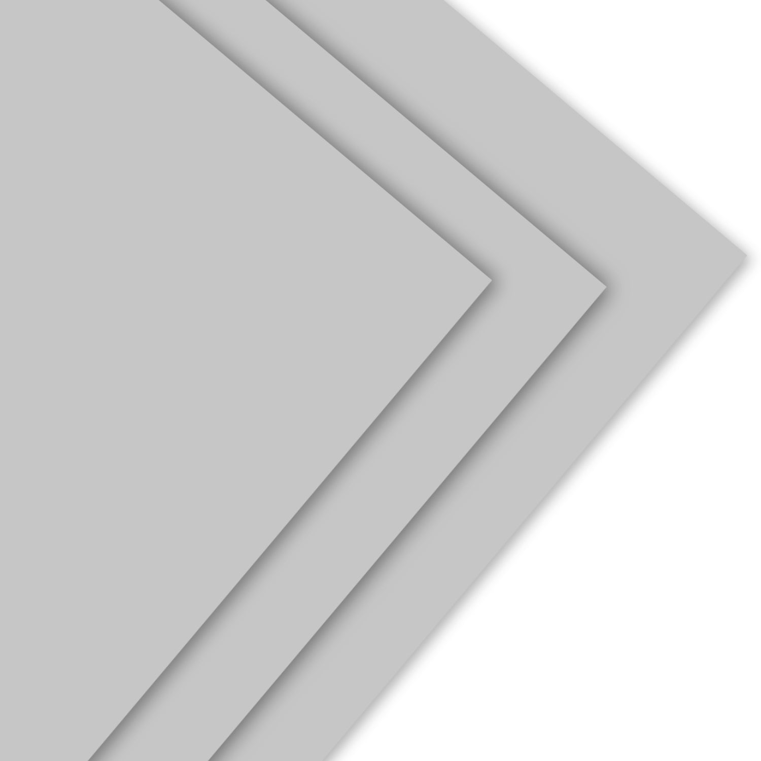 Goma Eva 20x30 cm 2 mm Gris 10 Unidades | Art & Craft