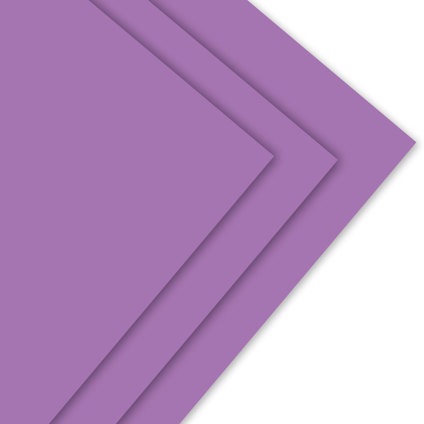 Goma Eva 20x30 cm 2 mm Purpura 10 Unidades | Art & Craft