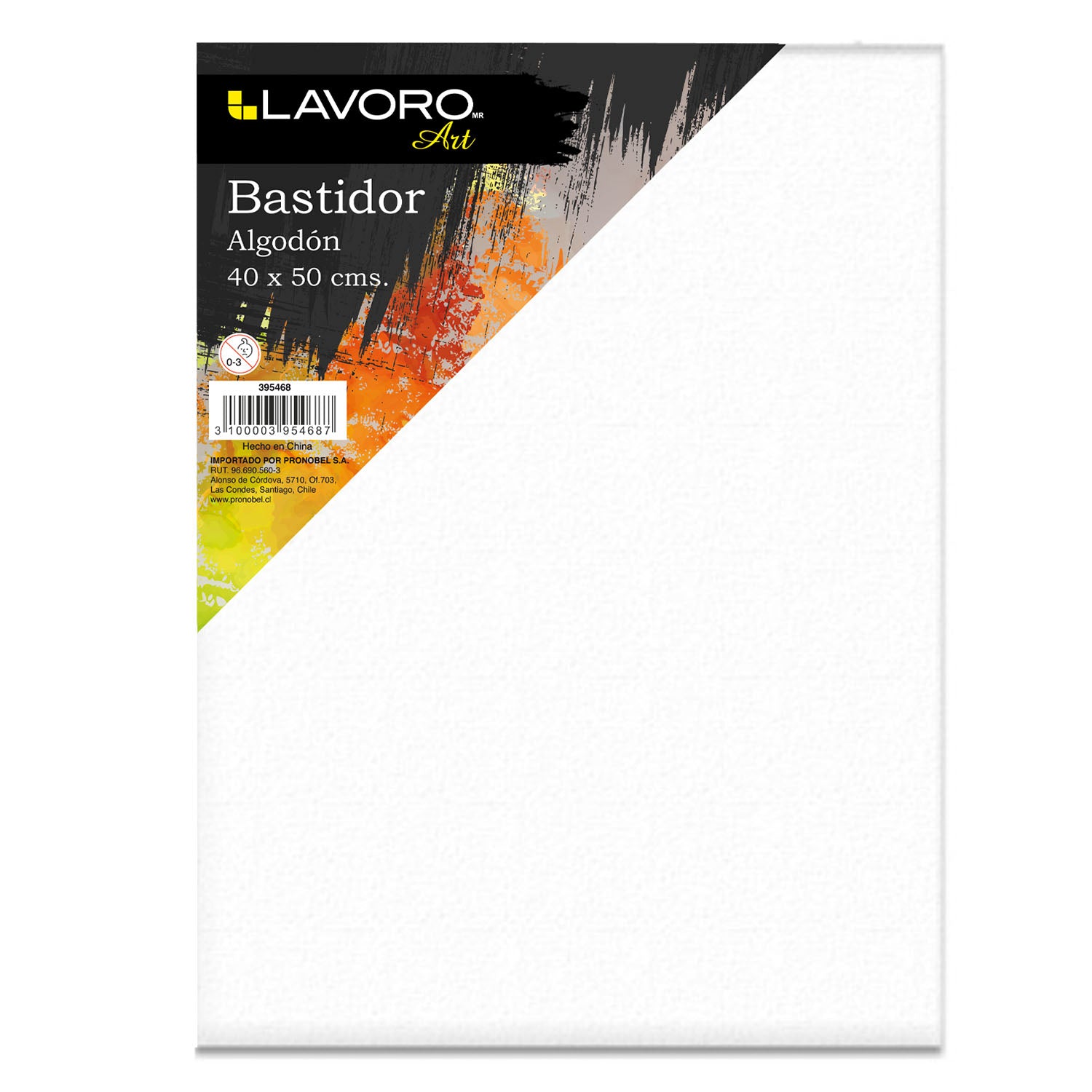 Bastidor Algodón 40x50 cm | Lavoro