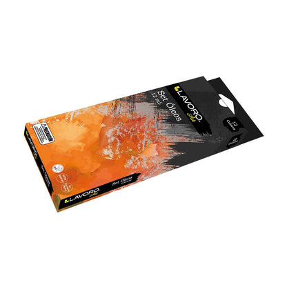 Pintura Oleo Caja 12 Colores Pomo 12 ml | Lavoro