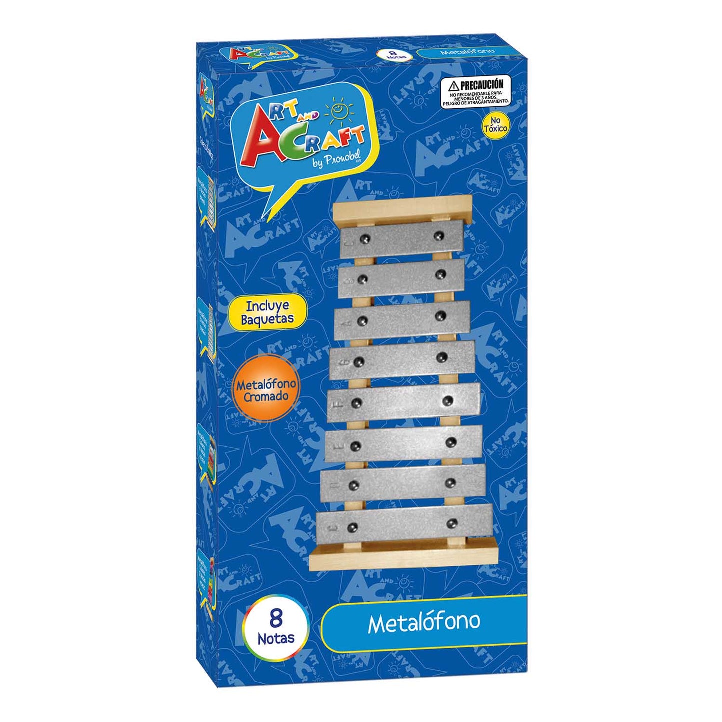 Instrumento Musical Metalófono Tl8-3 | Art & Craft